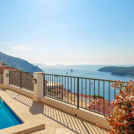 Luxury Apartments Con Vista Dubrovnik Exterior photo
